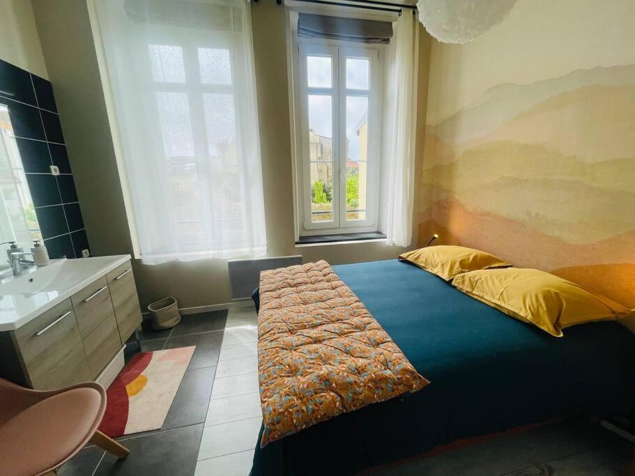 Emplacement Ideal Confort Et Tranquillite Boulogne-sur-Mer Extérieur photo
