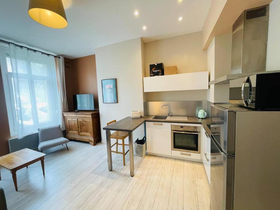Emplacement Ideal Confort Et Tranquillite Boulogne-sur-Mer Extérieur photo
